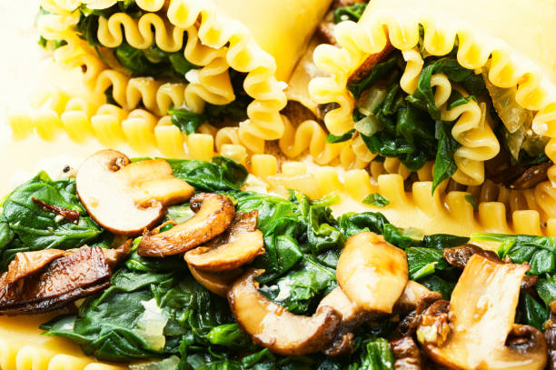 istock Close-up of traditional lasagna 1284178417