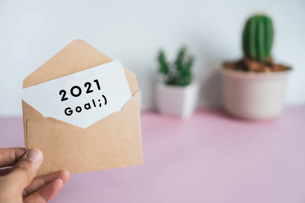 istock New year 2021 is coming creative inspire idea concept background. New start for planing or set new resolution in life .Business solution. 1284178806