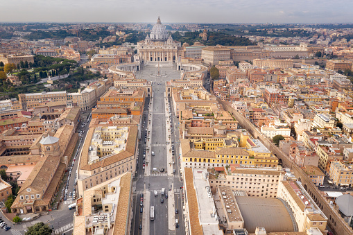 Vatican City, Rome. Converted from RAW.