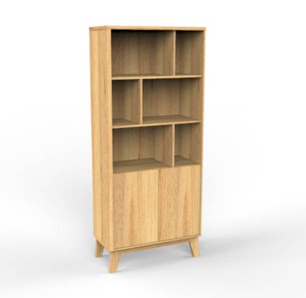 istock Rendering 3 dimention Bookshelf / Bookcase furniture 1284181877