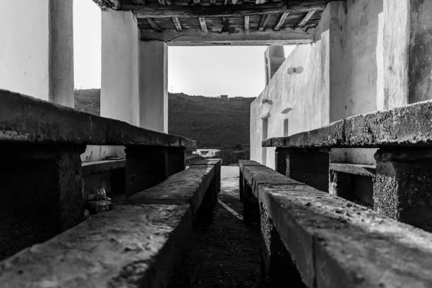 Church in Tinos Island, Greece