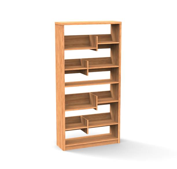 istock Rendering 3 dimention Bookshelf / Bookcase furniture 1284182297