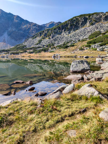 istock Landscape with Musalenski lakes,  Rila mountain 1284183561