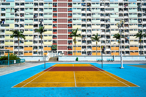 Oldest public housing estates, Choi Hung estates, Hong Kong