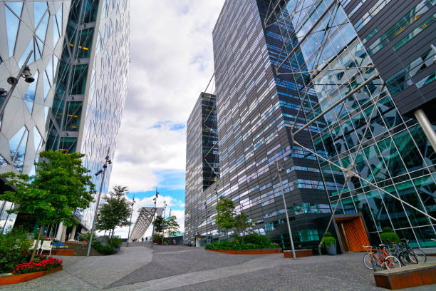 istock Modern architecture of Oslo, Norway 1284186338