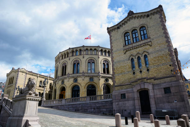 istock Parliament of Norway, Oslo 1284187580