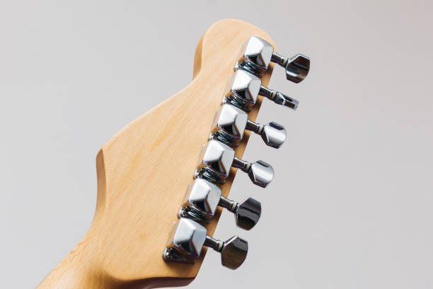 istock Electric guitar on white background pop, heavy, grunge, pop, punk. 1284188780