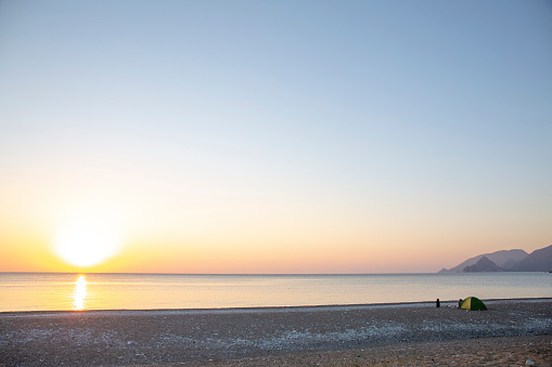 Open Mediterranean Sea in the distance