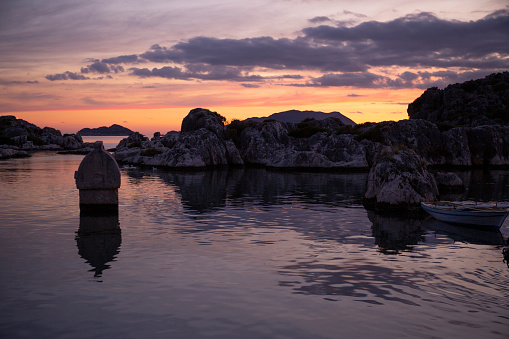 Scenes from a Greek island in the Aegean