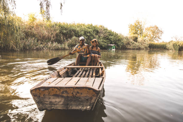 istock They are ready to sail in a romantic trip by the river 1284190255