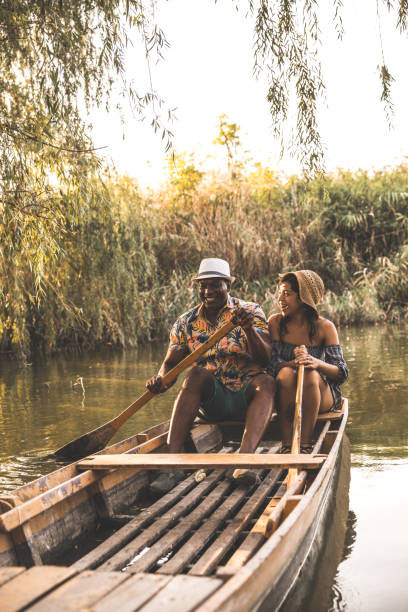 istock They are ready to sail in a romantic journey by the river 1284190259