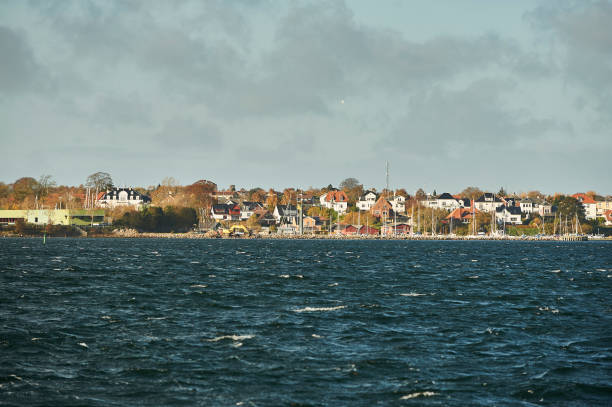 istock Skyline of Nyborg city 1284190581
