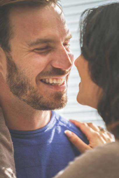 istock She knows exactly what makes him happy 1284191549