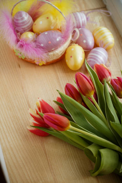 istock Spring is the season where all colors come inside your house 1284191748