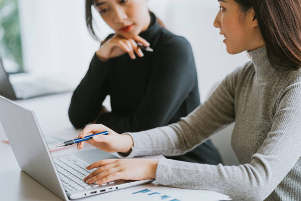 istock Asian business women 1284192310