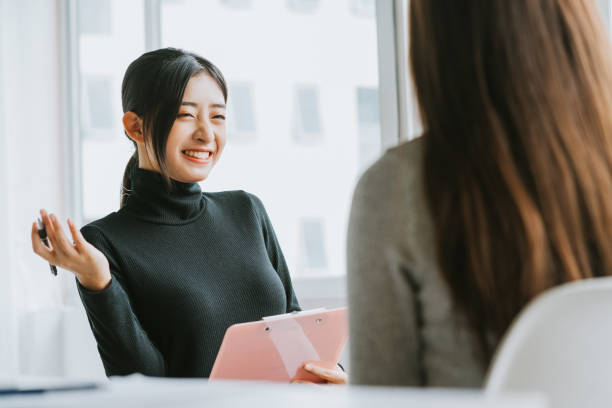istock Asian business women 1284192395