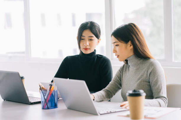 istock Asian business women 1284193134