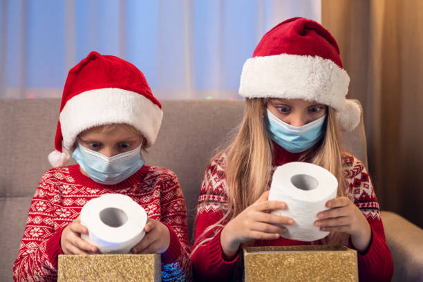 Toilet paper Christmas gift