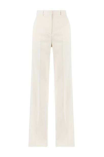 istock White women's classic trousers 1284194537
