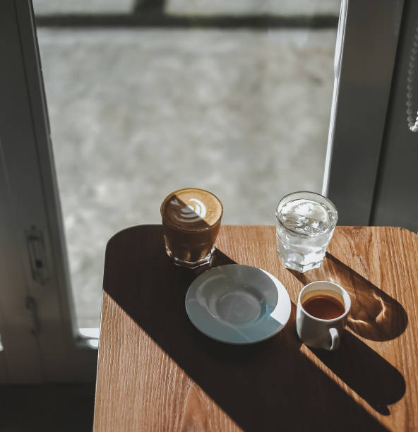istock Morning without coffee like a sleep. 1284194893