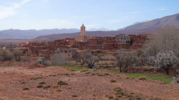 istock Berber clay town Telouet detail view 1284194930