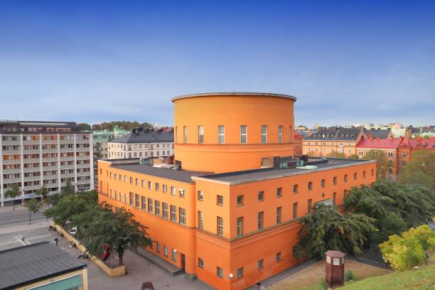 istock Stockholm Library, Sweden 1284196189