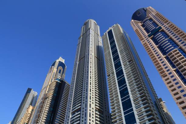istock Dubai Marina skyline 1284197118