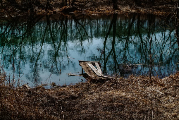 istock little river in spring in a clear morning 1284198496