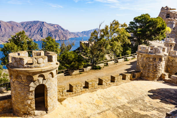 istock Castillitos Battery in Spain. Defensive architecture 1284201266