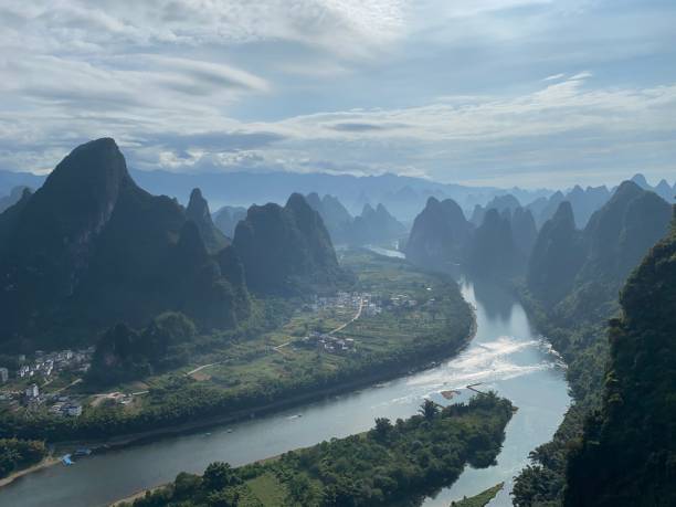 istock Guilin's picturesque scenery 1284202644