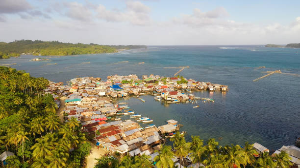 istock Fishing village in the Philippines. Mindanao 1284203017