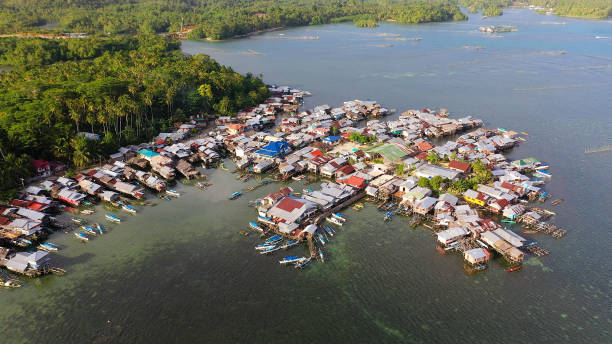 istock Fishing village in the Philippines. Mindanao 1284205429
