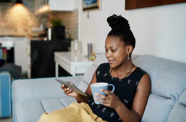 istock I have access to all my favourite shows on my device 1284206573