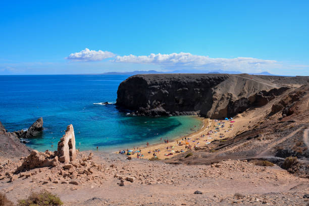 istock Landscape in Tropical Volcanic Canary Islands Spain 1284209585