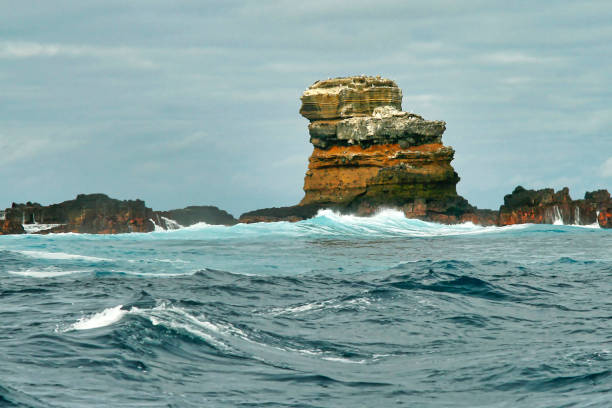 istock Darwin Arch, Darwin Island, Galapagos National Park, Ecuador 1284211875