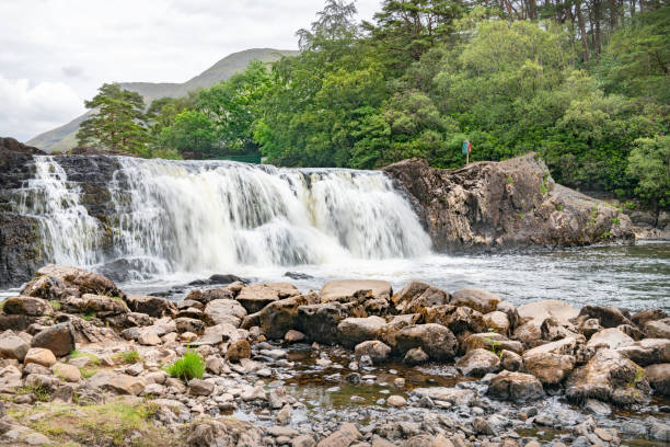 istock Aasleagh Falls, Leenane, County Mayo, Ireland 1284213368