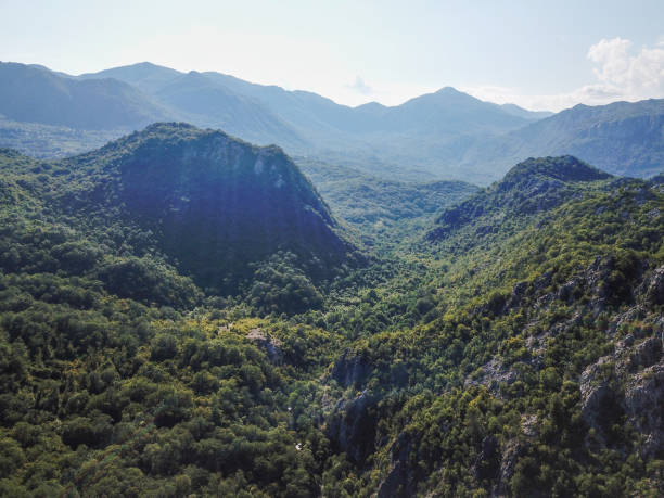istock Lake Skadar Montenegro mountains 1284218652