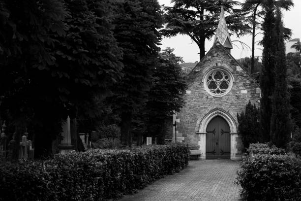 the church in the greek cemetery in istanbul