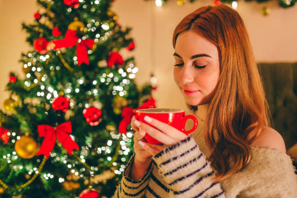istock Cozy Christmas at home 1284222744