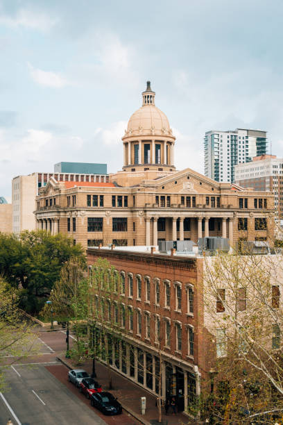 istock The Historic 1910 Harris County Courthouse, in downtown Houston, Texas 1284223016