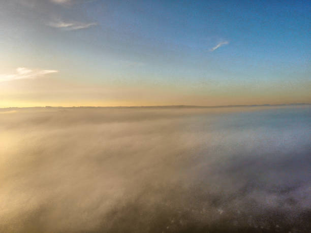 istock View from above the fog November 2020 1284223772