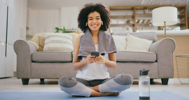 istock Leading a happy life in a healthy body 1284224728