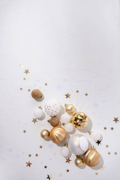 istock Christmas and New Year holiday background 1284227267