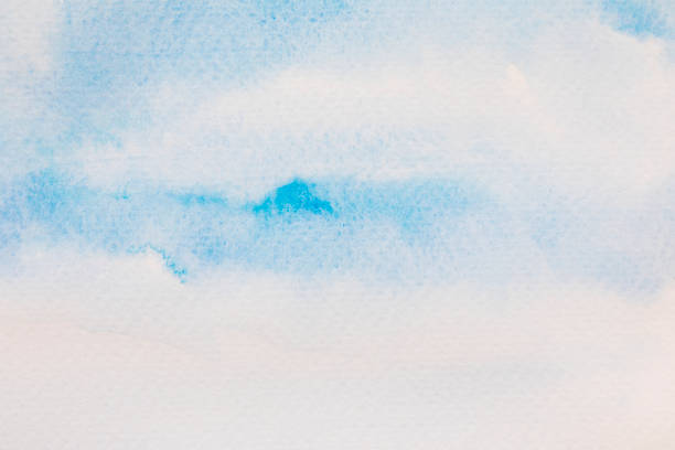 istock Blue water color background and texture and copy space. 1284228522