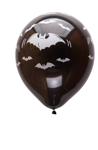 istock Balloon Halloween celebration isolated 1284230075