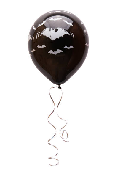 Balloon Halloween celebration isolated
