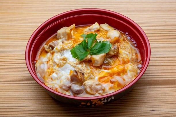 istock Akita Hinai chicken oyakodon 1284231292