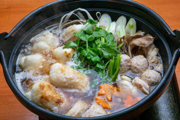 istock Akita's traditional dish Kiritanpo hotpot 1284231375