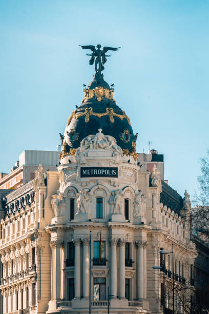 istock The Metropolis Building on Gran Via, in Madrid, Spain 1284235721