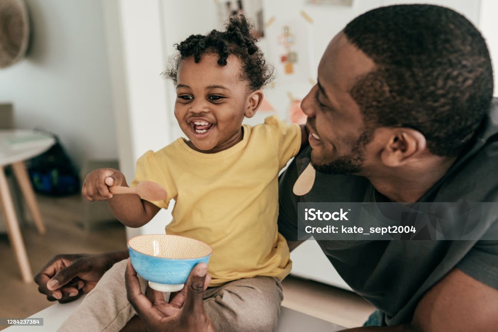 Healthy snacks for toddlers Snack Stock Photo